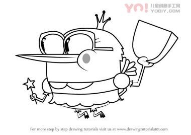 了解如何从养兽人（养料夫利）画牙仙女-优优资源