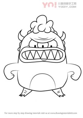 了解如何从养家饼（养家糊日）绘制妈妈怪物-优优资源