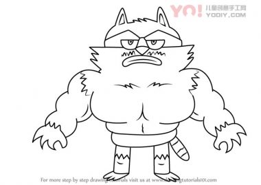 学习如何从养兽人（养料夫利人）绘制垃圾炸药-优优资源