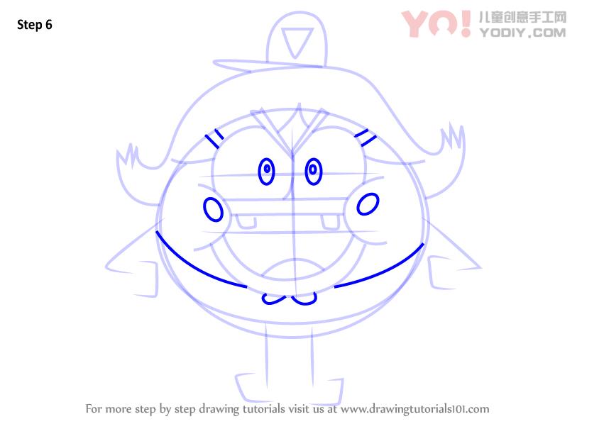 图片[7]-了解如何从养家糊口（养家糊日）绘制RONI-YO儿童创意手工网