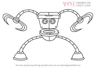 了解如何从养兽人（养料夫利人）绘制Robo厕所30000-优优资源