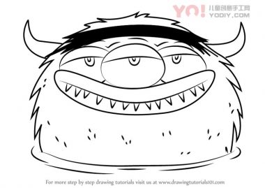 了解如何从养兽人（养家糊日）绘制胡同怪物-优优资源