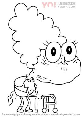 学习如何从养家糊口（养家糊日）绘制Furfle夫人-优优资源