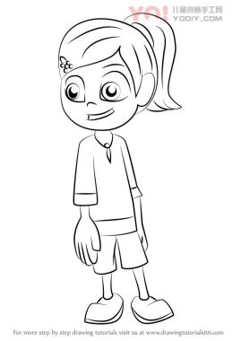 学习如何从Boo＆amp绘制yasmin;我（Boo＆amp; me）-优优资源