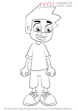 了解如何从Boo＆amp绘制Aiman;我（Boo＆amp; me）-优优资源