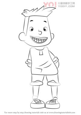 了解如何从Bola Kampung绘制Donovan（Bola Kampung）-优优资源