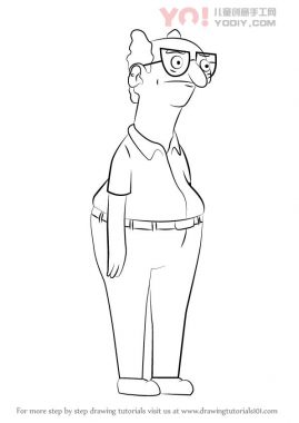 学习如何从鲍勃＆＃39;汉堡（Bob＆＃39;汉堡）绘制ai-优优资源