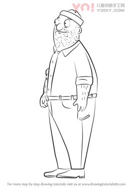 学习如何从Bob＆＃39;汉堡（鲍勃＆＃39;汉堡）绘制泰迪-优优资源