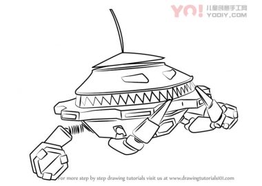 了解如何从Boboiboy（Boboiboy）绘制探针-优优资源