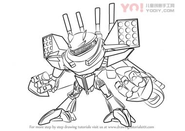 学习如何从Boboiboy（Boboiboy）绘制Petai-优优资源