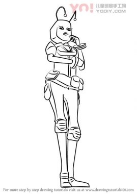 了解如何从Boboiboy（Boboiboy）绘制Kiki Ta-优优资源