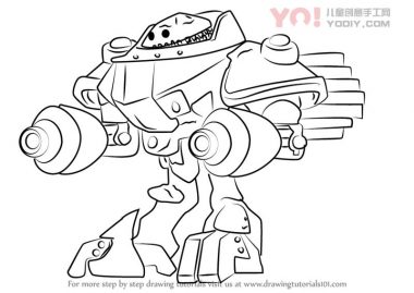 学习如何从Boboiboy（Boboiboy）绘制超级Duper探针-优优资源