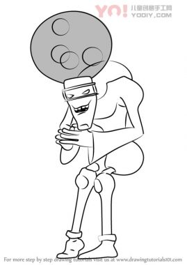 了解如何从Boboiboy绘制Yoyo Oo（Boboiboy）-优优资源