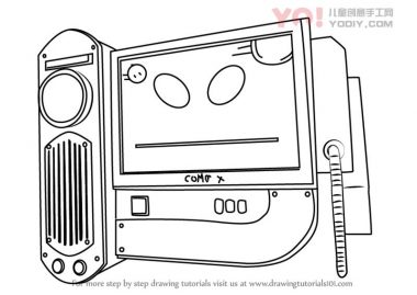 了解如何从Boboiboy绘制计算机（Boboiboy）-优优资源
