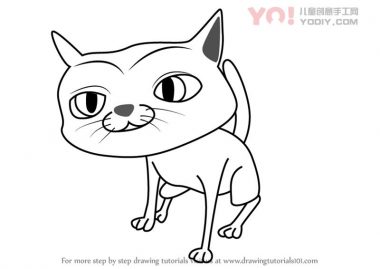 了解如何从Boboiboy绘制Sasha（Boboiboy）-优优资源