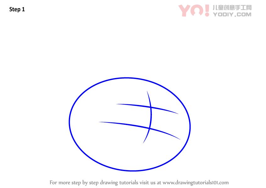 图片[2]-学习如何从鲍巴贝里布（Boboiboy）绘制洋葱怪物-YO儿童创意手工网