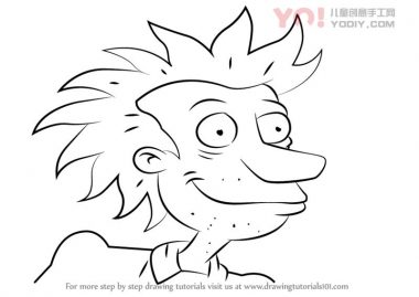 学习如何从长大的成年人绘制STU泡菜！（长大了！）-优优资源