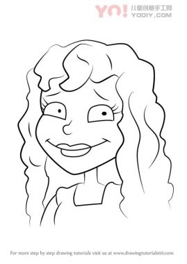 学习如何从长大的成年人绘制Rachel Ann Wyatt Alcroft！（长大了！）-优优资源