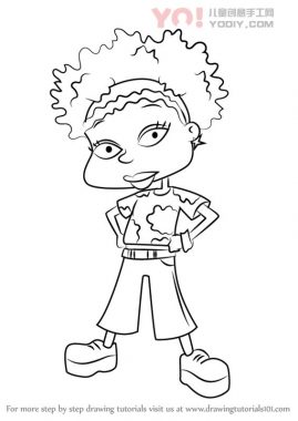 了解如何从长大的成年人绘制苏西卡里克尔！（长大了！）-优优资源