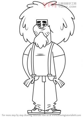 了解如何从戏剧中绘制Beardo（总戏剧）-优优资源