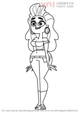 了解如何从戏剧中绘制Anne Maria（总戏剧）-优优资源