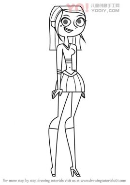 了解如何从戏剧中绘制艾米（总戏剧）-优优资源