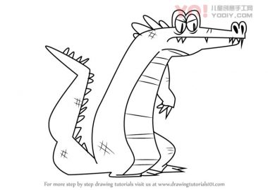 了解如何从戏剧中绘制鳄鱼（总戏剧）-优优资源