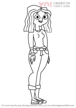 学习如何从戏剧中绘制嘉莉（总戏剧）-优优资源