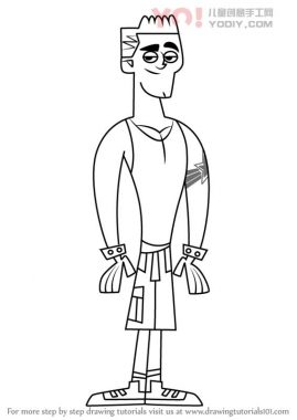 了解如何从戏剧中绘制Brody（总戏剧）-优优资源