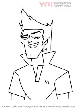 学习如何从戏剧中绘制布拉迪（总戏剧）-优优资源