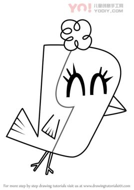 学习如何从戏剧中绘制鸟（总戏剧）-优优资源