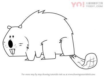 了解如何从戏剧中绘制海狸（总戏剧）-优优资源