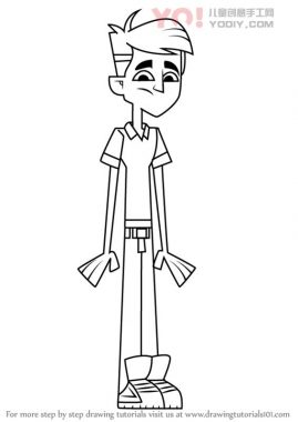 了解如何从总戏剧中绘制戴夫（总戏剧）-优优资源