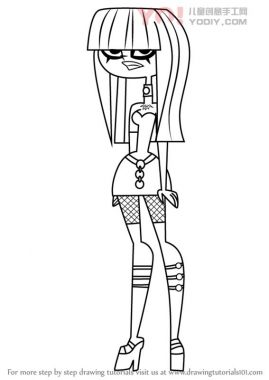 了解如何从戏剧中绘制深红色（总戏剧）-优优资源