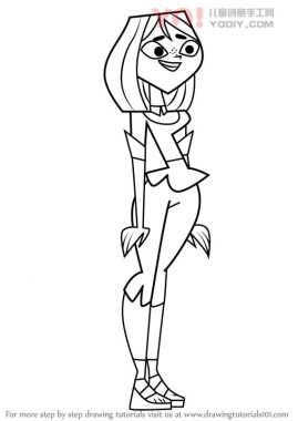 学习如何从戏剧中绘制考特尼（总戏剧）-优优资源