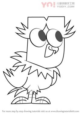 了解如何绘制Cody Jr.从剧集（总戏剧）-优优资源