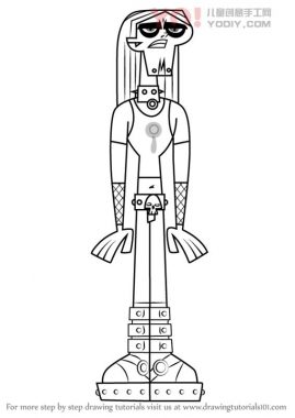 从总戏剧中学习如何绘制ENNUI（总戏剧）-优优资源