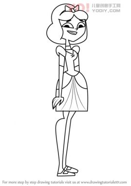 学习如何从总戏剧中绘制Ella（总戏剧）-优优资源