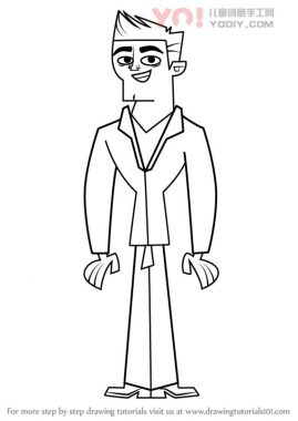 学习如何从戏剧中绘制唐（总戏剧）-优优资源