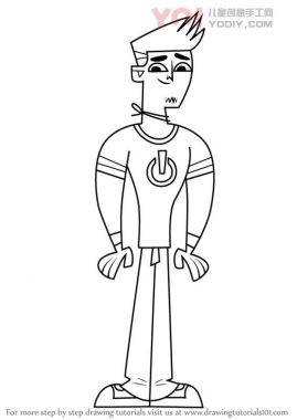 了解如何从总戏剧中绘制Devin（总戏剧）-优优资源