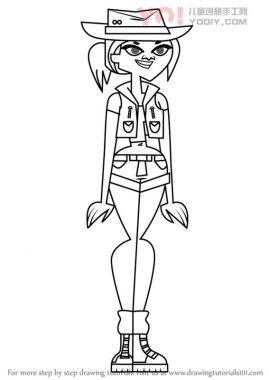 了解如何从戏剧中绘制茉莉（总戏剧）-优优资源