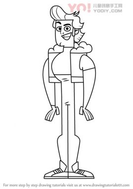 学习如何从戏剧中绘制雅克（总戏剧）-优优资源