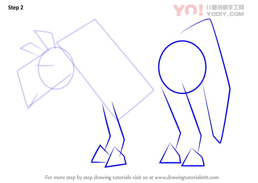 图片[3]-学习如何从戏剧中绘制马（总戏剧）-YO儿童创意手工网