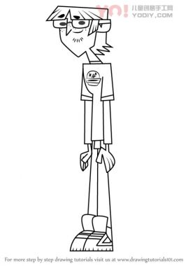 学习如何从戏剧中绘制哈罗德（总戏剧）-优优资源