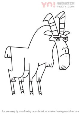 了解如何从戏剧中绘制山羊（总戏剧）-优优资源