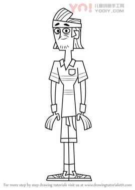 了解如何从戏剧中绘制格里（总戏剧）-优优资源