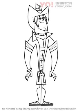 了解如何从戏剧中绘制杰罗夫（总戏剧）-优优资源