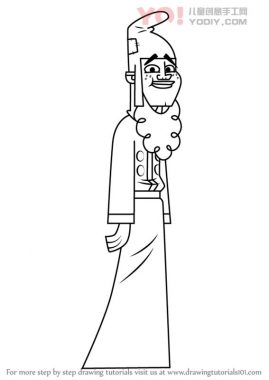 了解如何从戏剧中绘制伦纳德（总戏剧）-优优资源