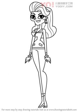 学习如何从戏剧中绘制凯利（总戏剧）-优优资源