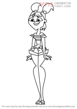 了解如何从戏剧中绘制凯蒂（总戏剧）-优优资源